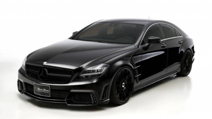 MERCEDES-BENZ CLS BLACK BISON OD WALD INTERNATIONAL