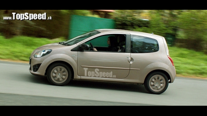 TEST RENAULT TWINGO MISS SIXTY