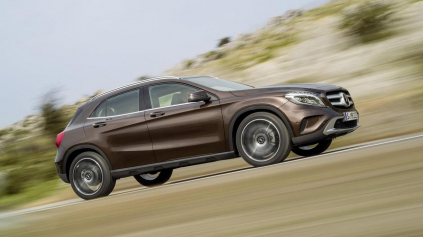 MERCEDES-BENZ PREDSTAVIL NOVINKU GLA