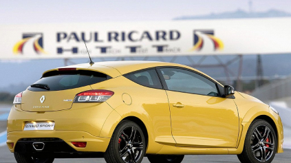 NOVÝ RENAULT MÉGANE RS (RENAULT SPORT)