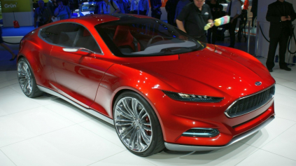 FORD EVOS CONCEPT JE V SKUTOČNOSTI EŠTE KRAJŠÍ!