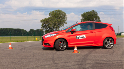 TEST FORD FIESTA ST MK7