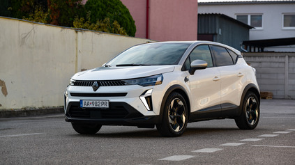 TEST RENAULT CAPTUR MILD-HYBRID: PLACHTÍ AJ S VYPNUTÝM MOTOROM