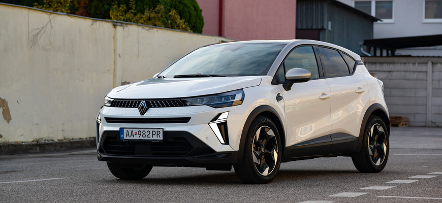 Test Renault Captur mild-hybrid: plachtí aj s vypnutým motorom