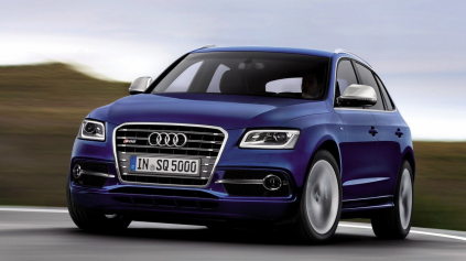 AUDI SQ5 TDI - PRVÉ S-KO S DÍZLOM