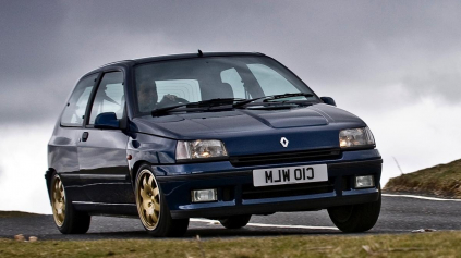 RENAULT OPÄŤ OŽIVUJE. TENTORAZ PRÍDE CLIO WILLIAMS!