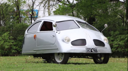 HOFFMAN 1951: PRAVDEPODOBNE NAJHORŠIE AUTO NA SVETE JE Z NEMECKA