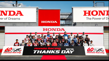 HONDA RACING THANKS DAY BOL UŽ 10-TYKRÁT