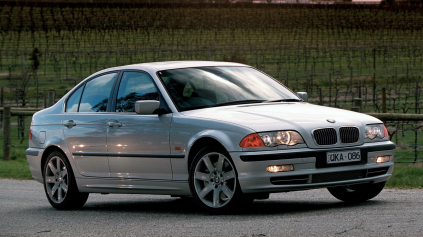 BMW 3 (E46) MÁ PROBLÉM S AIRBAGMI. FABRIKA RADÍ ODSTAVIŤ AUTÁ