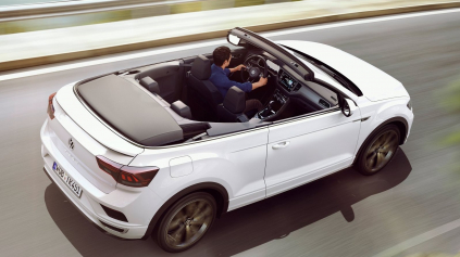 VOLKSWAGEN SA ZBLÁZNIL, ZAČAL VYRÁBAŤ T-ROC CABRIOLET