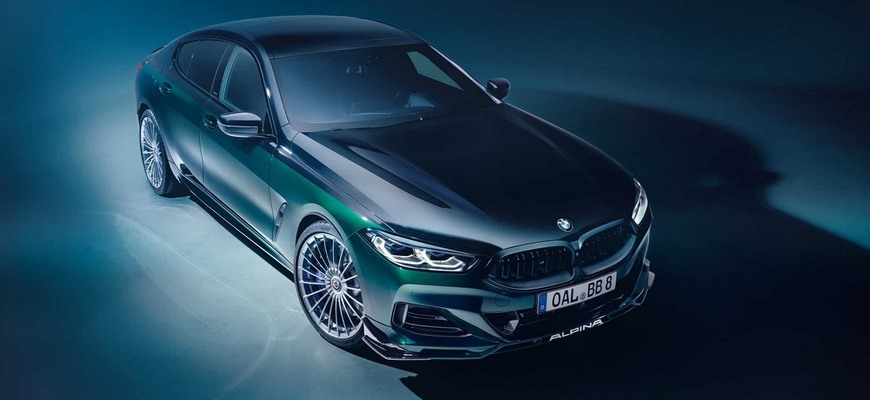 Alpina B8 GT je pravdepodobne poslednou novinkou z Buchloe pred spojením s BMW