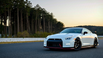 NISSAN GT-R NISMO MIERI DO EURÓPY