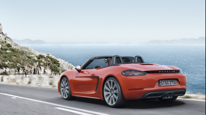 PORSCHE 718 BOXSTER UKONČILO ÉRU ATMOSFÉRICKÝCH MOTOROV ZNAČKY