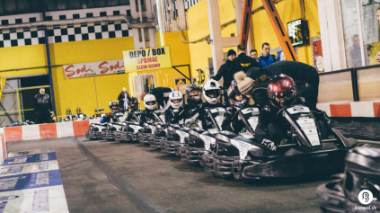 TVRDÉ BOJE OD PRVÝCH PRETEKOV - I. KARTCUP 2016