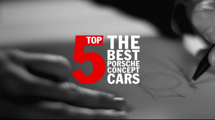 TOP5 KONCEPTOV OD PORSCHE