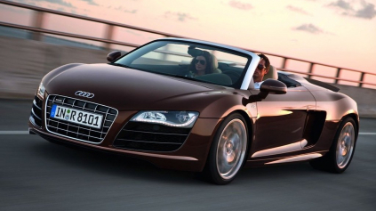 AUDI R8 SPYDER 5,2 FSI QUATTRO