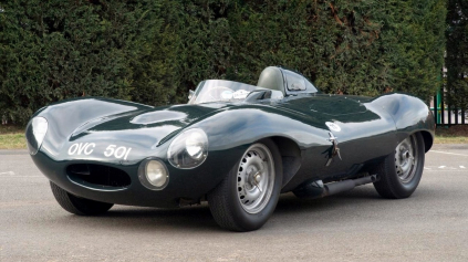 JAGUAR D-TYPE PROTOTYPE ‘54