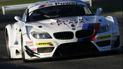 BMW Z4 GT3 CHCE ZÍSKAŤ PRVENSTVO NA SEVERNEJ SLUČKE