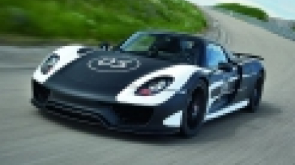 PORSCHE 918 SPYDER TAKMER HOTOVÉ A VYPREDANÉ