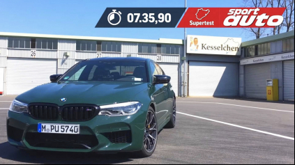 VIEME VÝSLEDOK SÚBOJA BMW M5 COMPETITION A NURBURGRINGU