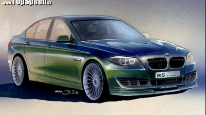 TEASER: BMW ALPINA B5 F10 BITURBO