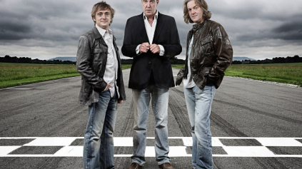 17. SÉRIA TOP GEAR JE UŽ TU