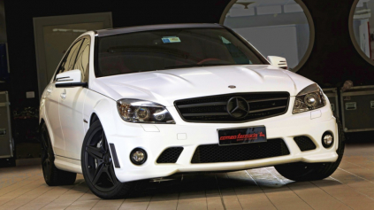 MERCEDES C63 AMG WHITESTORM ROMEO FERRARIS