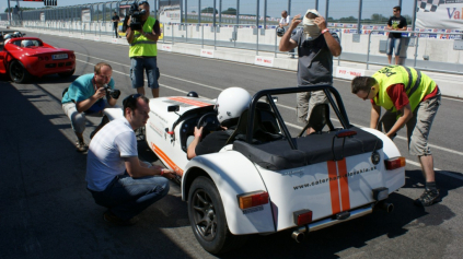 VIDEO: CATERHAM DAY SLOVAKIA RING JÚN 2011