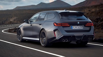 Nové BMW M5 Touring oficiálne. 727 koní v praktickejšom balení, problém s nadváhou je ešte horší