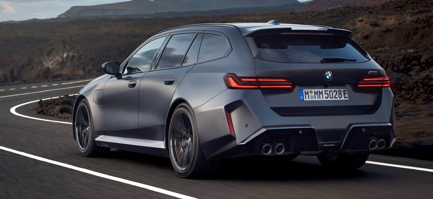 Nové BMW M5 Touring oficiálne. 727 koní v praktickejšom balení, problém s nadváhou je ešte horší