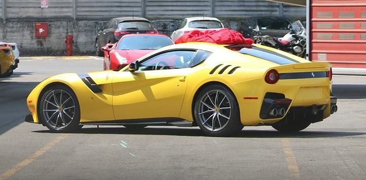 Ferrari F12 GTO