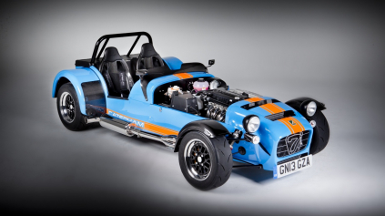 STOVKA ZA 2,8 SEKUNDY? CATERHAM 620R