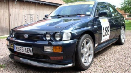 TRACK DAYS CARS II: 1993 FORD ESCORT COSWORTH