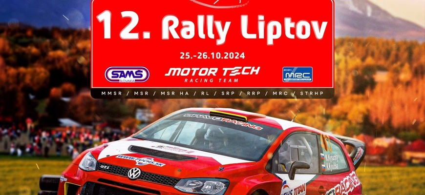 Toto sú trate MotorTech Rally Liptov