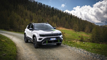 JEEP AVENGER VYLEPŠILA V RÁMCI MODERNIZÁCIE PRE ROK 2025 UMELÁ INTELIGENCIA