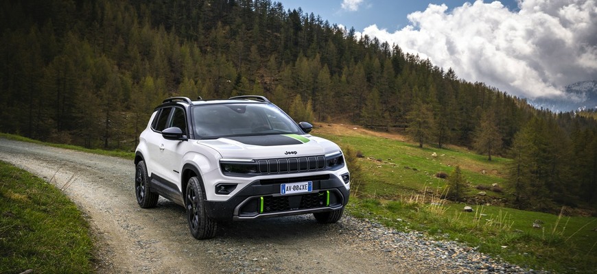 Jeep Avenger vylepšila v rámci modernizácie pre rok 2025 umelá inteligencia