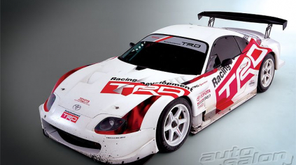 RACE CAR: TRD SUPRA GT500