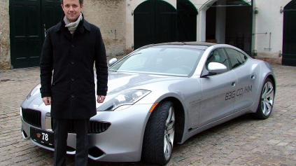 DÁNSKY PRINC FREDERIK VYSKÚŠAL FISKER KARMA