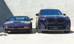 Prísne limitovaná edícia BMW XM vznikla v spolupráci so značkou Kith, má paralelu v BMW M1