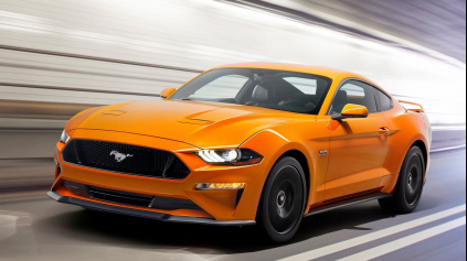 FORD OMLADIL SUPER ÚSPEŠNÝ MUSTANG. NA MUSCLE CAR SI TREBA ZVYKNÚŤ