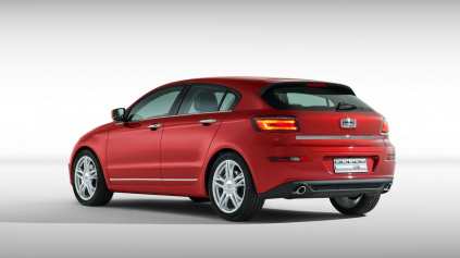 ČÍNSKY HATCHBACK QOROS 3 HATCH MIERI DO ŽENEVY. PÁČI SA VÁM?