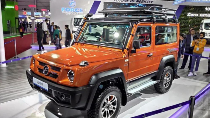 POZRITE SA NA OFFROAD FORCE GURKHA. ČO VÁM PRIPOMÍNA?