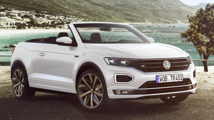 VW T-ROC CABRIOLET JE UŽ V PREDAJI. ŽIVOT BEZ STRECHY NIE JE LACNÝ