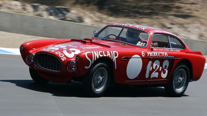 FERRARI 340 MEXICO