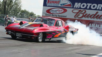 ROD SABOURY 2400 K TWIN TURBO 63 CORVETTE