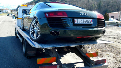 AUDI R8 - ŤAŽKO ZAPLATENÁ NEKVALITA?