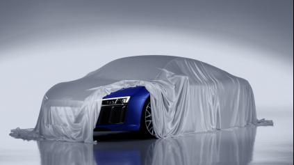 NOVÉ AUDI R8 DOSTANE LASEROVÉ SVETLÁ A 610 K VO VERZII V10 PLUS.