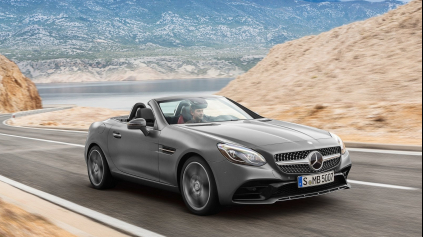 BUDE MAŤ NOVÝ MERCEDES SLC PREDNÝ POHON?