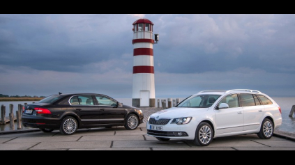 PRVÁ RECENZIA ŠKODA SUPERB 2013