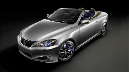 FOTO: LEXUS IS CONVERTIBLE F-SPORT